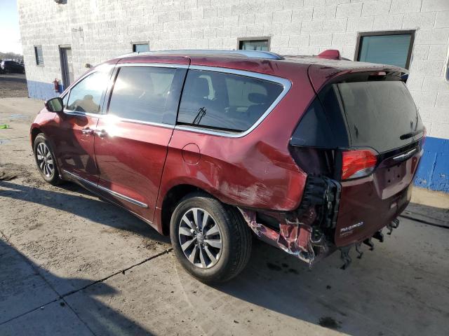 2C4RC1EG4KR685963 - 2019 CHRYSLER PACIFICA TOURING L PLUS MAROON photo 2