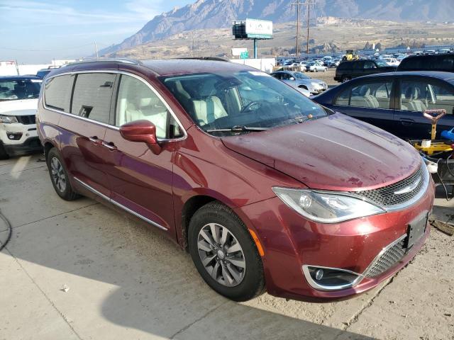 2C4RC1EG4KR685963 - 2019 CHRYSLER PACIFICA TOURING L PLUS MAROON photo 4