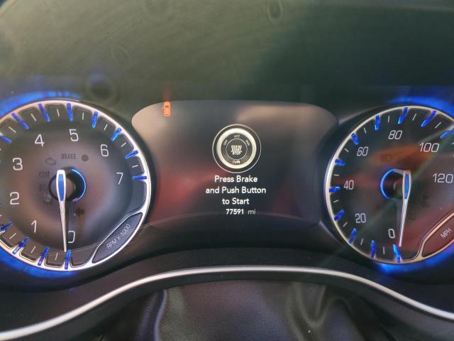 2C4RC1EG4KR685963 - 2019 CHRYSLER PACIFICA TOURING L PLUS MAROON photo 9