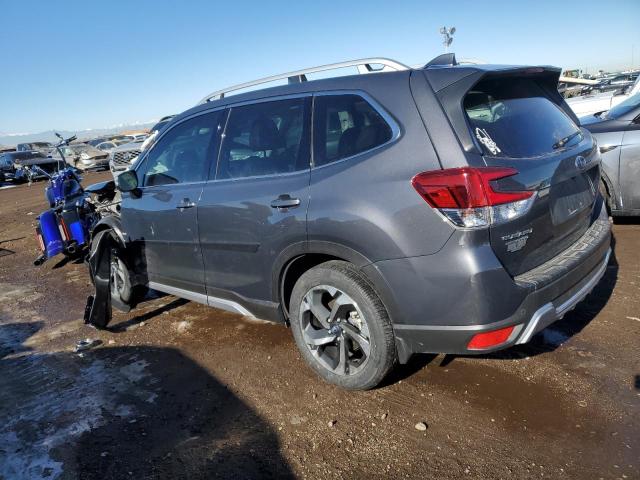 JF2SKARC5NH516208 - 2022 SUBARU FORESTER TOURING 灰色 照片 2