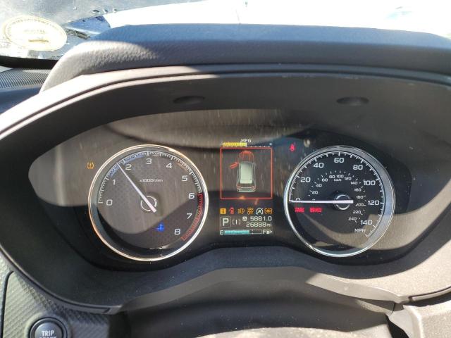 JF2SKARC5NH516208 - 2022 SUBARU FORESTER TOURING 灰色 照片 9