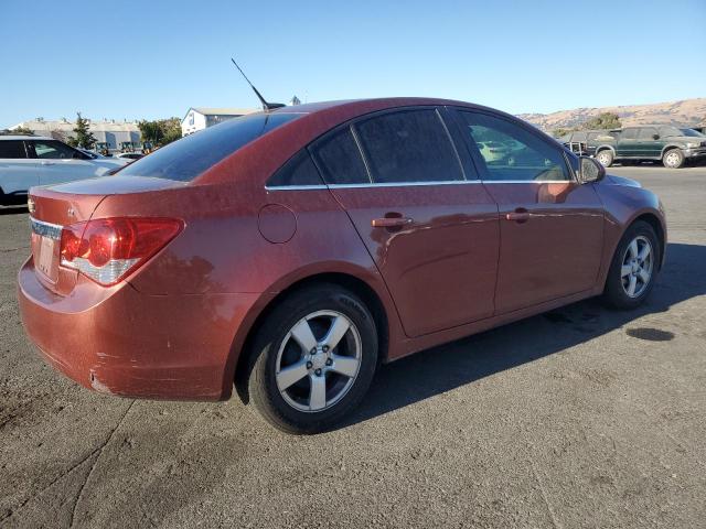 1G1PC5SB0D7201386 - 2013 CHEVROLET CRUZE LT ORANGE photo 3