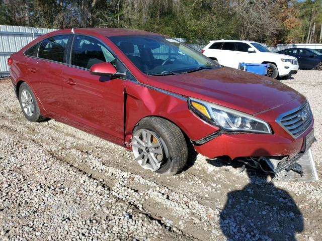 5NPE24AF1GH333878 - 2016 HYUNDAI SONATA SE RED photo 4