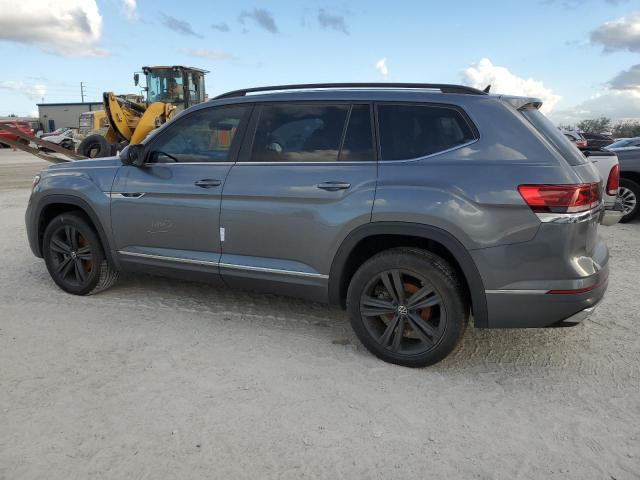 1V2MR2CA7MC571284 - 2021 VOLKSWAGEN ATLAS SE GRAY photo 2