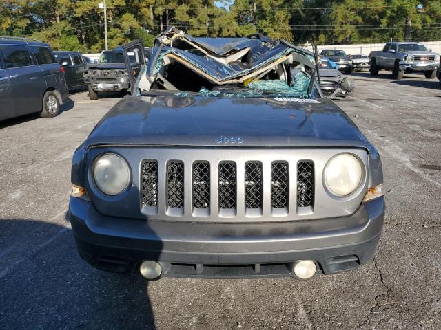 1C4NJPFA8CD686457 - 2012 JEEP PATRIOT LATITUDE GRAY photo 5