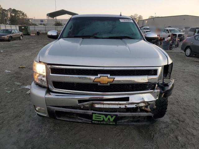 1GCRCSE0XDZ151609 - 2013 CHEVROLET SILVERADO C1500 LT SILVER photo 5