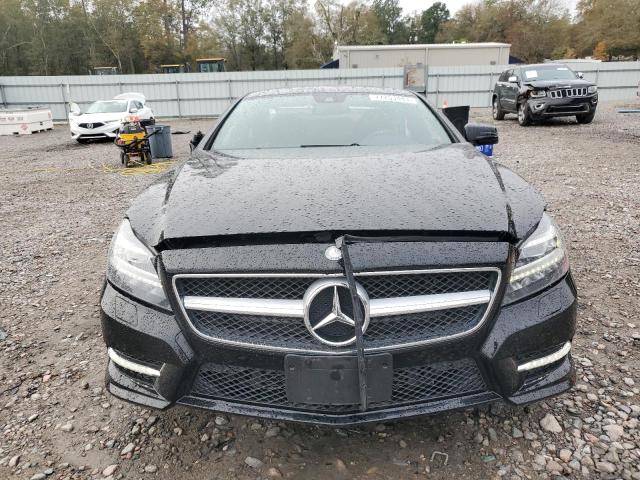 WDDLJ7DB9EA106646 - 2014 MERCEDES-BENZ CLS 550 BLACK photo 5