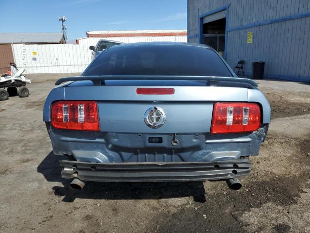 1ZVHT82HX65119274 - 2006 FORD MUSTANG GT BLUE photo 6