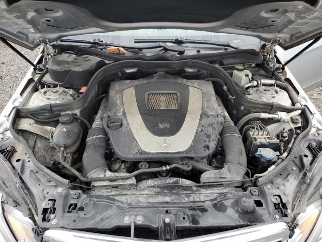 WDDHF5GB4BA422569 - 2011 MERCEDES-BENZ E 350 SILVER photo 11