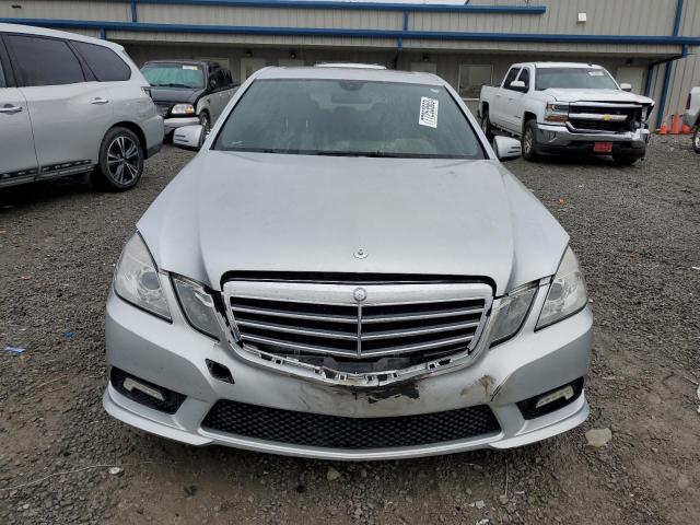 WDDHF5GB4BA422569 - 2011 MERCEDES-BENZ E 350 SILVER photo 5