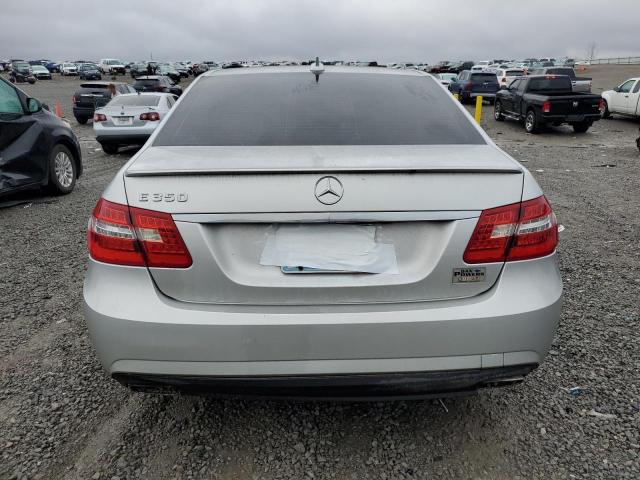 WDDHF5GB4BA422569 - 2011 MERCEDES-BENZ E 350 SILVER photo 6