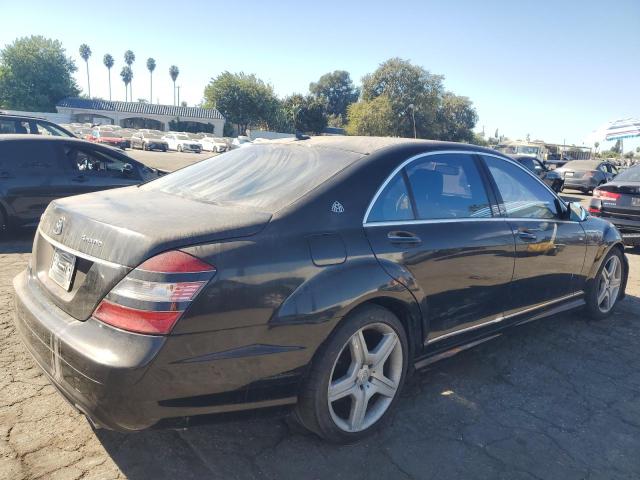 WDDNG71X48A201479 - 2008 MERCEDES-BENZ S 550 BLACK photo 3