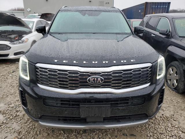 5XYP6DHCXMG146117 - 2021 KIA TELLURIDE S BLACK photo 5