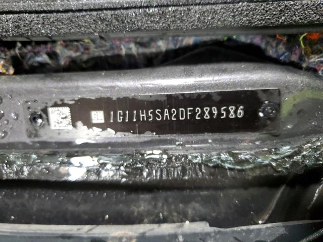 1G11H5SA2DF289586 - 2013 CHEVROLET MALIBU LTZ 蓝色 照片 13