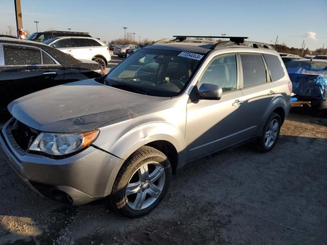 JF2SH64629H767965 - 2009 SUBARU FORESTER 2.5X LIMITED SILVER photo 1