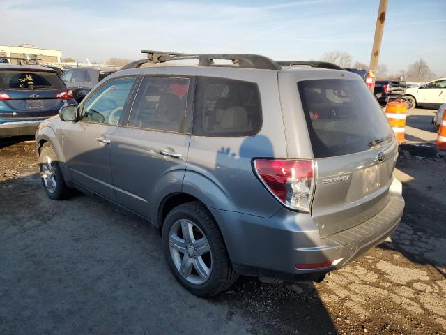 JF2SH64629H767965 - 2009 SUBARU FORESTER 2.5X LIMITED SILVER photo 2