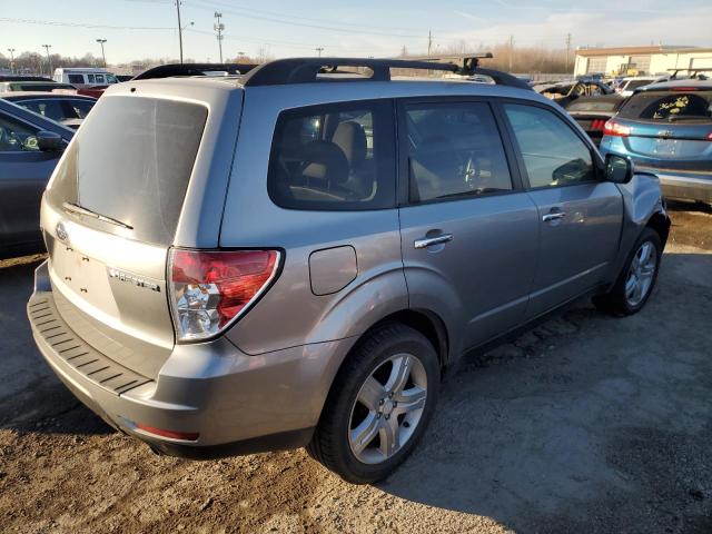 JF2SH64629H767965 - 2009 SUBARU FORESTER 2.5X LIMITED SILVER photo 3