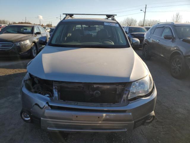 JF2SH64629H767965 - 2009 SUBARU FORESTER 2.5X LIMITED SILVER photo 5