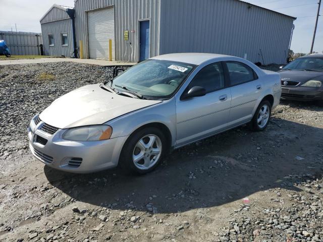 1B3EL46X66N105048 - 2006 DODGE STRATUS SXT SILVER photo 1