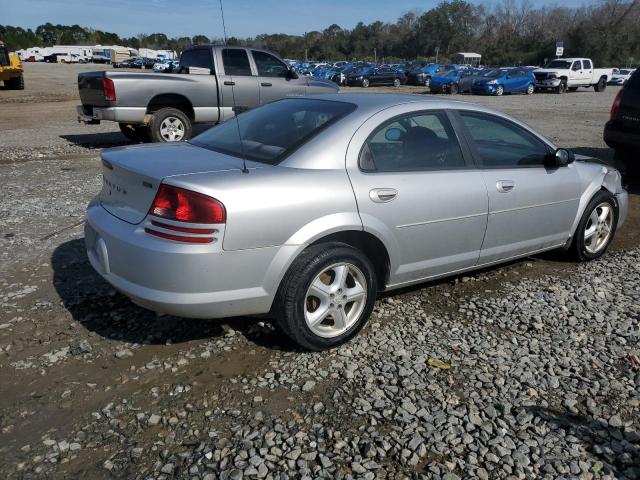 1B3EL46X66N105048 - 2006 DODGE STRATUS SXT SILVER photo 3