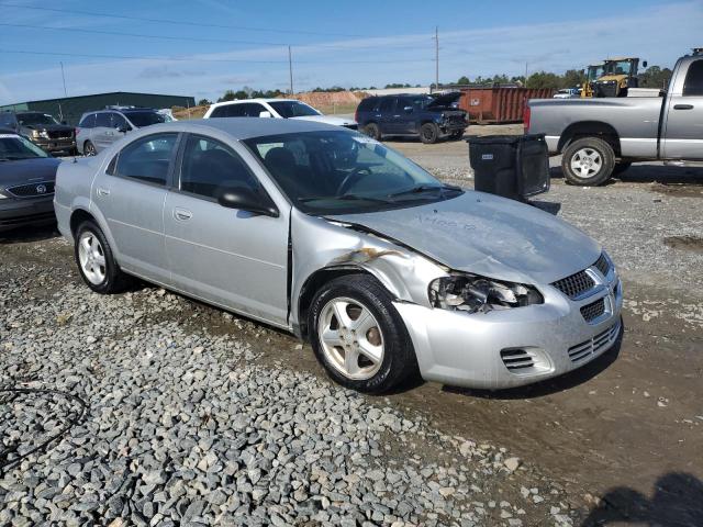 1B3EL46X66N105048 - 2006 DODGE STRATUS SXT SILVER photo 4