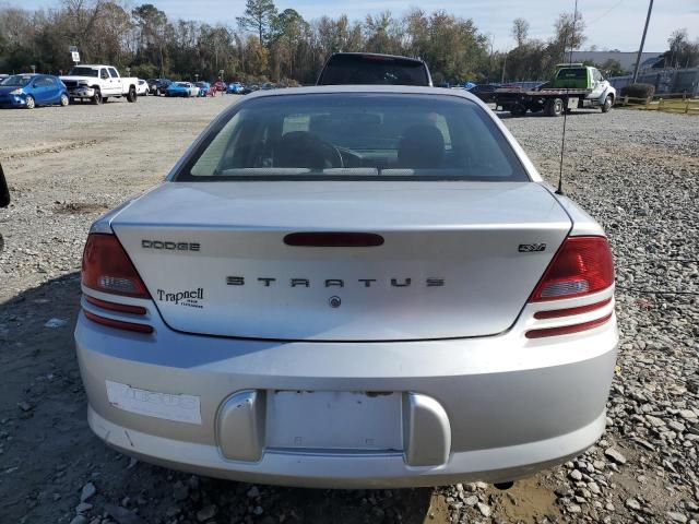 1B3EL46X66N105048 - 2006 DODGE STRATUS SXT SILVER photo 6