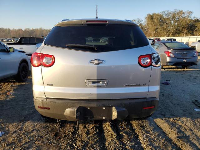 1GNLVFED0AJ204362 - 2010 CHEVROLET TRAVERSE LT SILVER photo 6