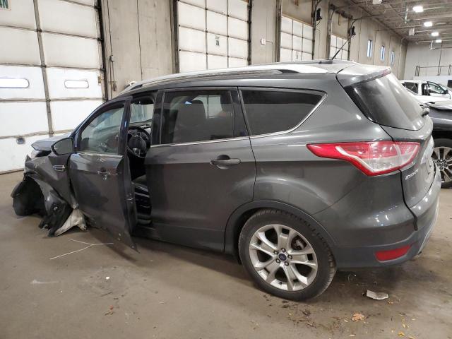 1FMCU9JX1GUB78435 - 2016 FORD ESCAPE TITANIUM GRAY photo 2