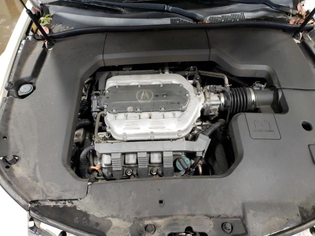 19UUA8F55AA022217 - 2010 ACURA TL WHITE photo 11