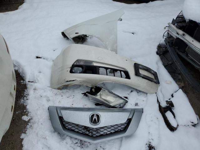 19UUA8F55AA022217 - 2010 ACURA TL WHITE photo 12