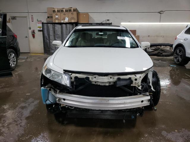 19UUA8F55AA022217 - 2010 ACURA TL WHITE photo 5