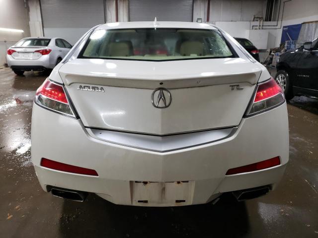 19UUA8F55AA022217 - 2010 ACURA TL WHITE photo 6