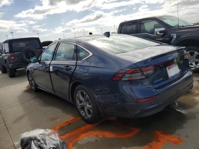 1HGCY1F35PA059581 - 2023 HONDA ACCORD EX BLUE photo 2