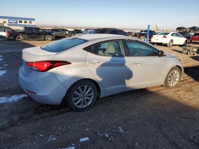 KMHDH4AE3EU172594 - 2014 HYUNDAI ELANTRA SE SILVER photo 3