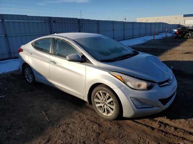 KMHDH4AE3EU172594 - 2014 HYUNDAI ELANTRA SE SILVER photo 4