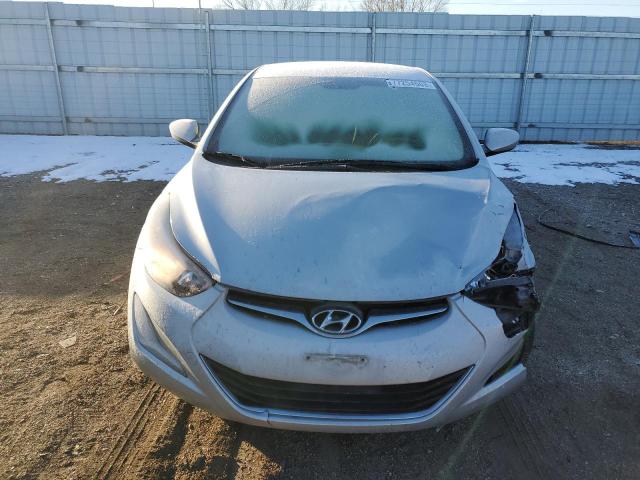 KMHDH4AE3EU172594 - 2014 HYUNDAI ELANTRA SE SILVER photo 5