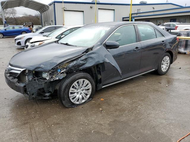 4T4BF1FK5DR303698 - 2013 TOYOTA CAMRY L BLACK photo 1