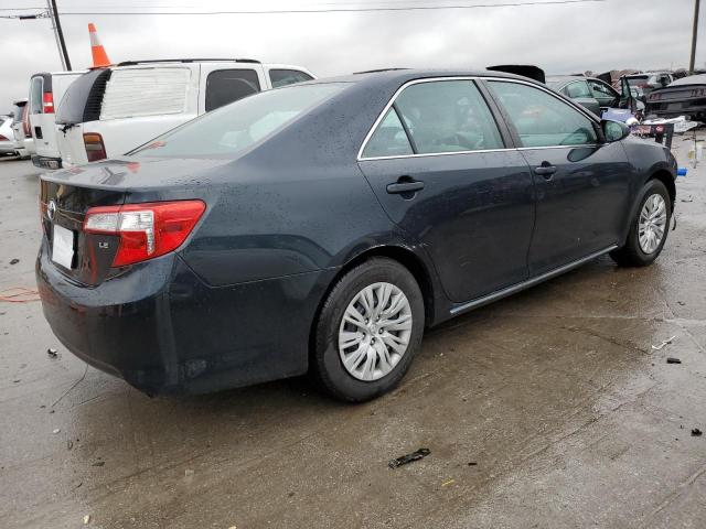 4T4BF1FK5DR303698 - 2013 TOYOTA CAMRY L BLACK photo 3