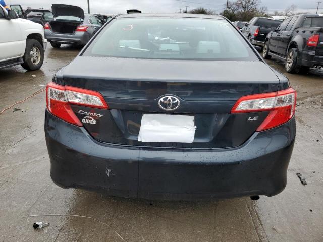 4T4BF1FK5DR303698 - 2013 TOYOTA CAMRY L BLACK photo 6