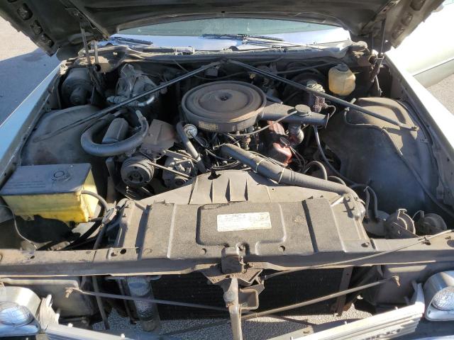 4N39H2Y229582 - 1972 BUICK LESABRE GREEN photo 11