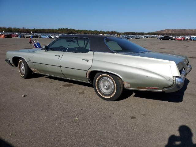 4N39H2Y229582 - 1972 BUICK LESABRE GREEN photo 2