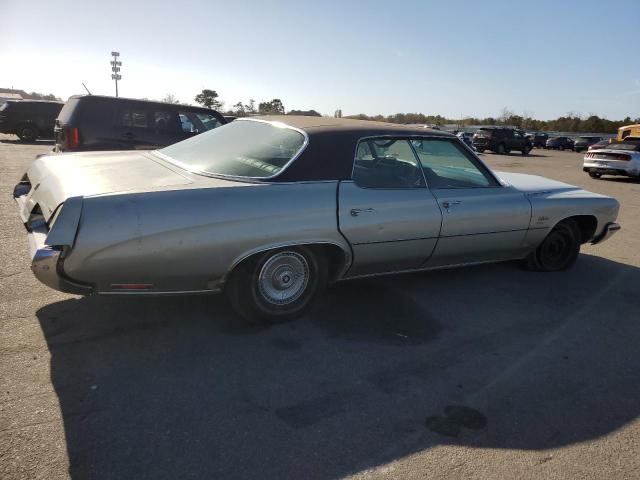 4N39H2Y229582 - 1972 BUICK LESABRE GREEN photo 3