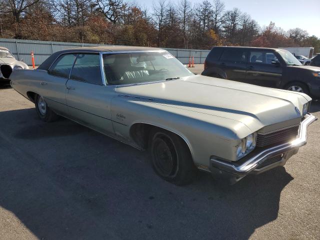4N39H2Y229582 - 1972 BUICK LESABRE GREEN photo 4