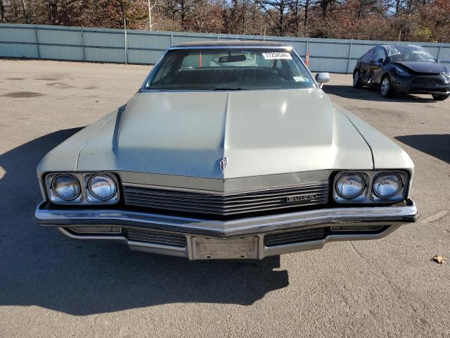 4N39H2Y229582 - 1972 BUICK LESABRE GREEN photo 5