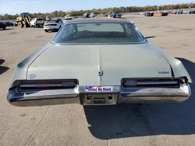 4N39H2Y229582 - 1972 BUICK LESABRE GREEN photo 6