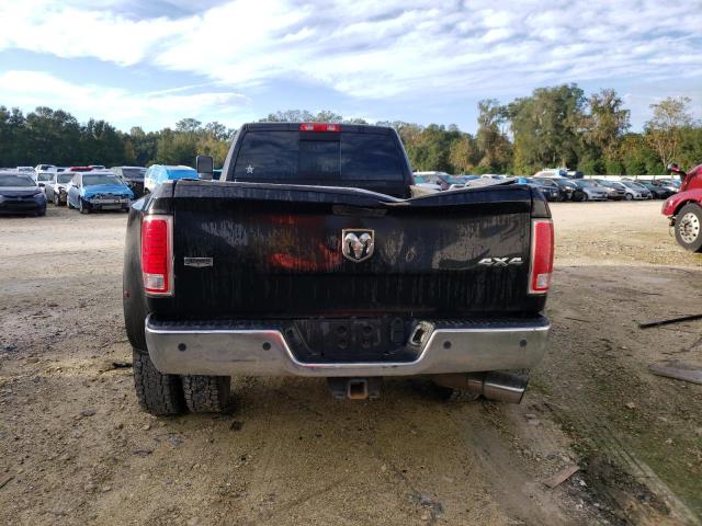 3C63RRJL6EG317436 - 2014 RAM 3500 LARAMIE BLACK photo 6