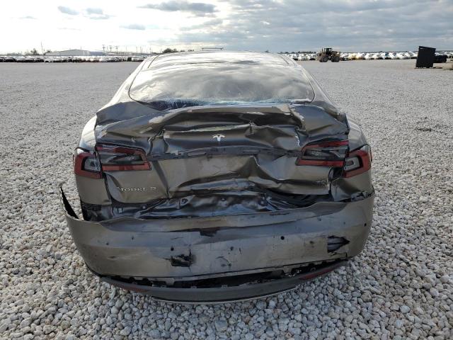 5YJSA1E29FF108410 - 2015 TESLA MODEL S ყავისფერი ფოტო 6