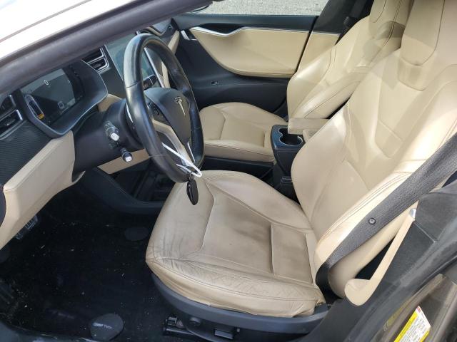 5YJSA1E29FF108410 - 2015 TESLA MODEL S ყავისფერი ფოტო 7