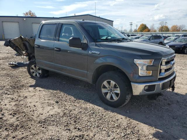 1FTEW1EF1GFA38433 - 2016 FORD F150 SUPERCREW GRAY photo 4