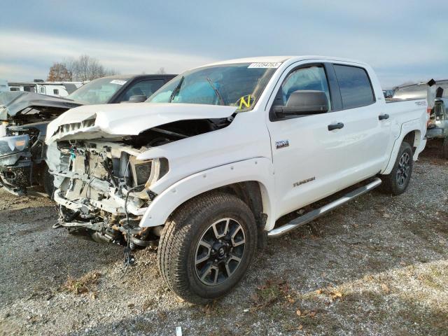 2021 TOYOTA TUNDRA CREWMAX SR5, 